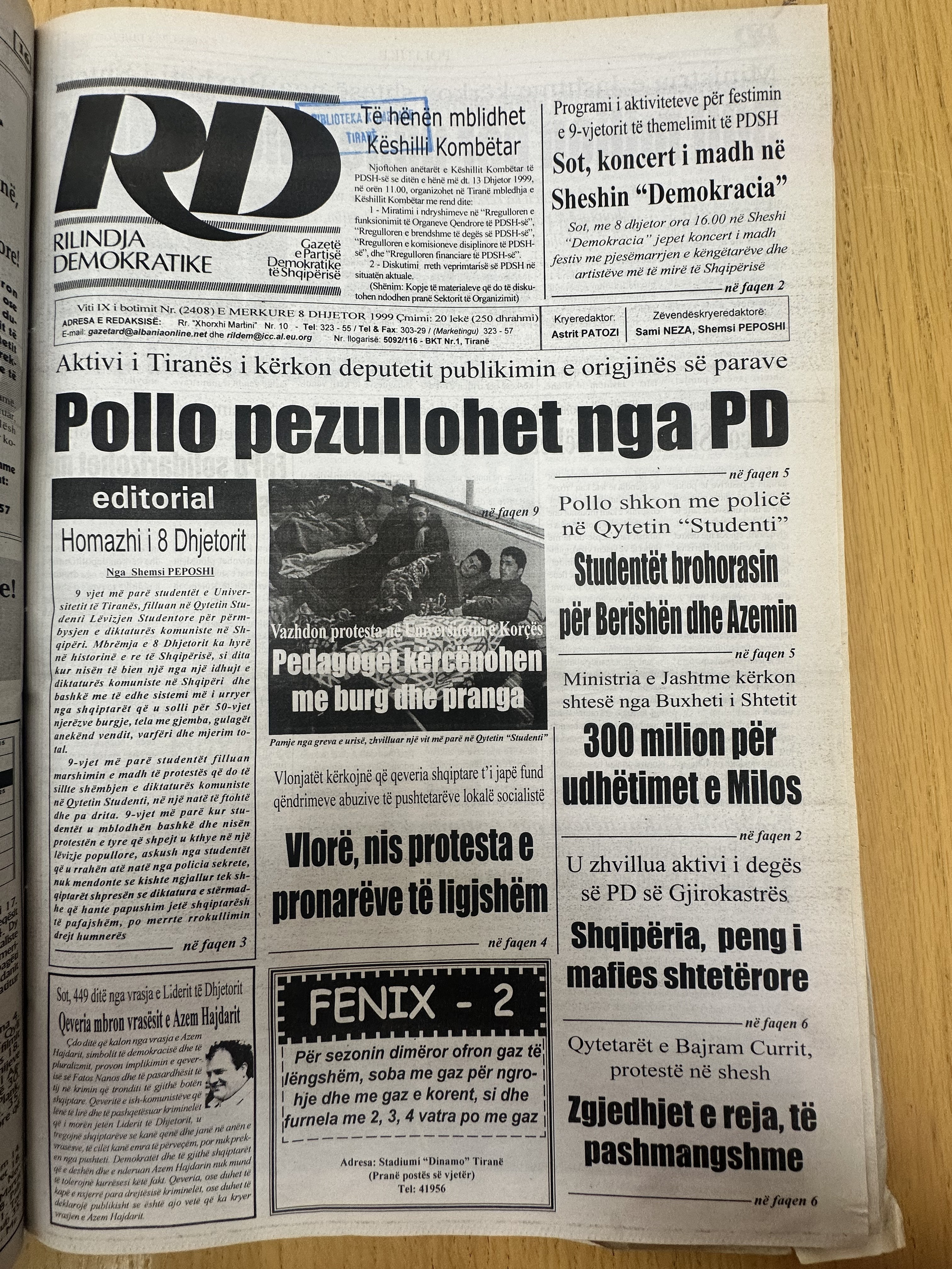Rilindja Demokratike 